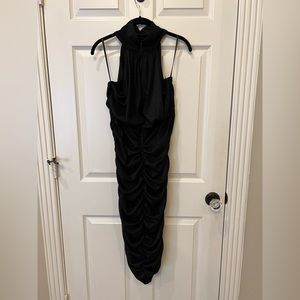 AX Paris Size 16 black sparkle cocktail dress